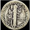 Image 2 : 1921 Silver Mercury Dime NICELY CIRCULATED