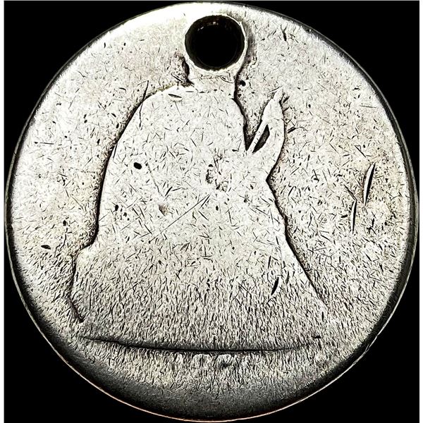 1870 Seated Liberty Dime NICELY CIRCULATED