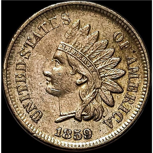 1859 Indian Head Cent CLOSELY UNCIRCULATED