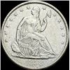 Image 1 : 1858-O Seated Liberty Half Dollar CLOSELY  UNCIRCULATED