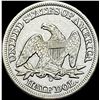 Image 2 : 1858-O Seated Liberty Half Dollar CLOSELY  UNCIRCULATED