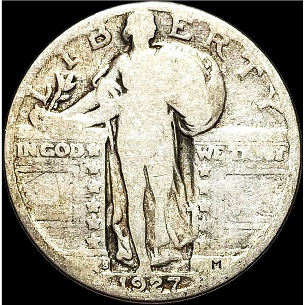 1927-S Standing Liberty Quarter NICELY  CIRCULATED