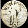 Image 1 : 1927-S Standing Liberty Quarter NICELY  CIRCULATED