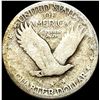 Image 2 : 1927-S Standing Liberty Quarter NICELY  CIRCULATED