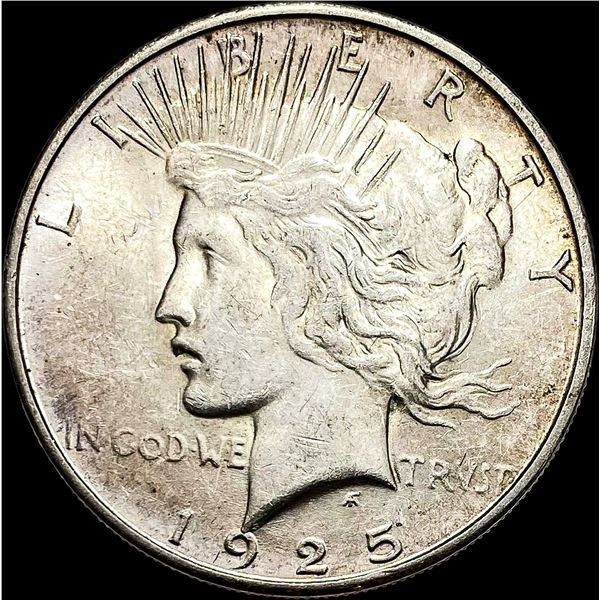 1925-S Silver Peace Dollar UNCIRCULATED
