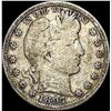 1897-S Silver Barber Quarter NICELY  CIRCULATED