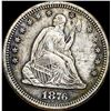 Image 1 : 1876 Seated Liberty Quarter CLOSELY  UNCIRCULATED