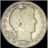 1893-S Silver Barber Half Dollar NICELY  CIRCULATED