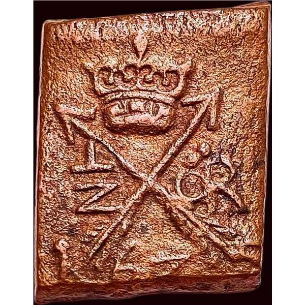 1625 Sweden Copper Klippe 1/2 Ãƒâ€“re HIGH GRADE