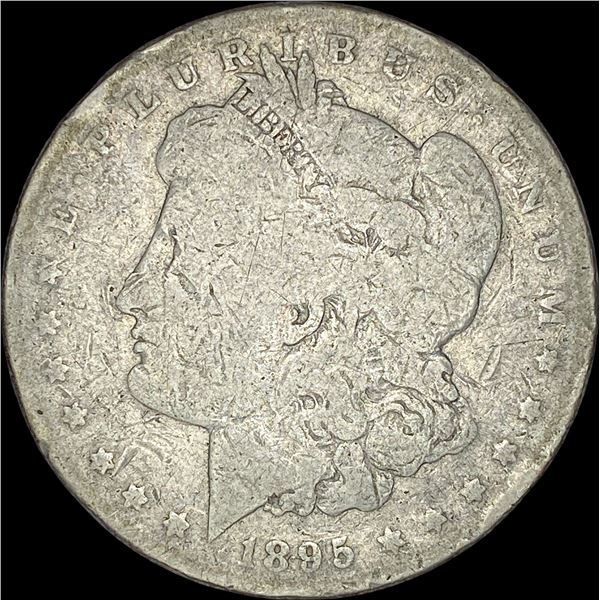 1895-O Silver Morgan Dollar NICELY CIRCULATED