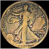 1916-S Walking Liberty Half Dollar NICELY  CIRCULATED