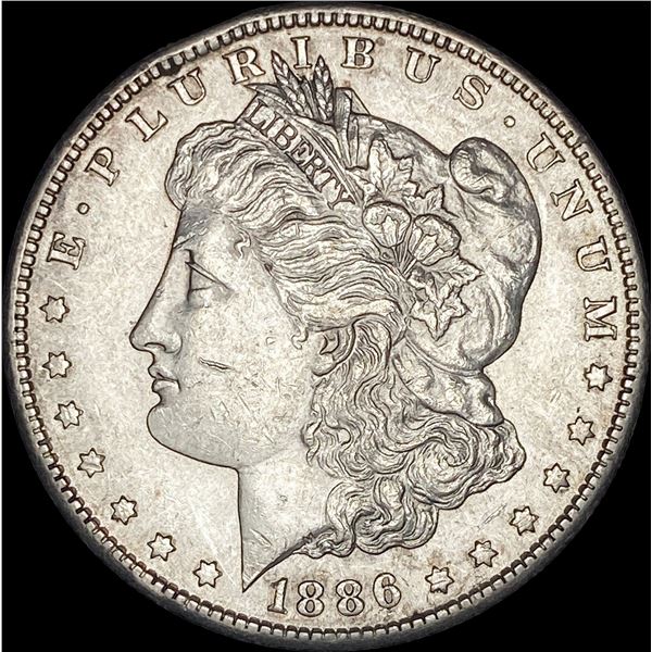 1886-S Silver Morgan Dollar UNCIRCULATED