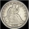 Image 1 : 1838 Seated Liberty Silver Dime CLOSELY  UNCIRCULATED