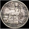1877-S Silver Trade Dollar LIGHTLY CIRCULATED
