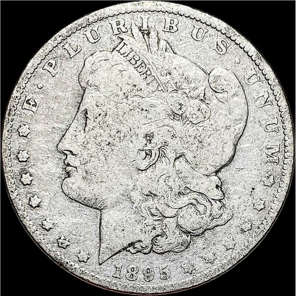 1895-O Silver Morgan Dollar NICELY CIRCULATED