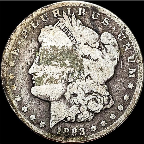 1893-CC Silver Morgan Dollar NICELY  CIRCULATED