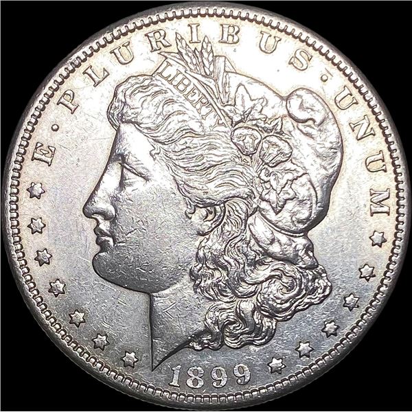 1899-S Silver Morgan Dollar CLOSELY  UNCIRCULATED
