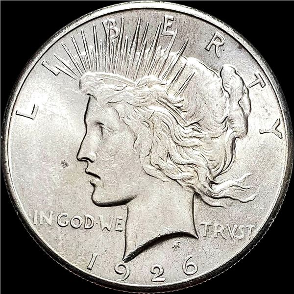 1926 Peace Silver Dollar UNCIRCULATED