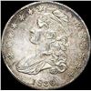 Image 1 : 1836 Capped Bust Half Dollar CLOSELY  UNCIRCULATED