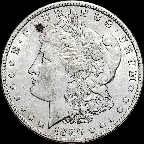 1886-O Silver Morgan Dollar CLOSELY  UNCIRCULATED