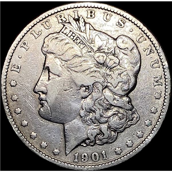 1901 Morgan Silver Dollar NICELY CIRCULATED