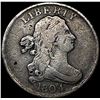 1804 Draped Bust Half Cent LIGHTLY CIRCULATED