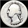 1932-D Silver Washington Quarter NEARLY  UNCIRCULATED