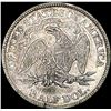 Image 2 : 1876 Seated Liberty Half Dollar NEARLY  UNCIRCULATED