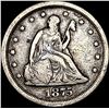 1875-S Silver Twenty Cents ABOUT UNCIRCULATED