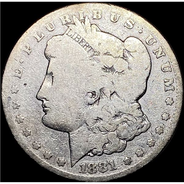 1881-CC Silver Morgan Dollar NICELY  CIRCULATED