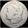 Image 1 : 1881-CC Silver Morgan Dollar NICELY  CIRCULATED