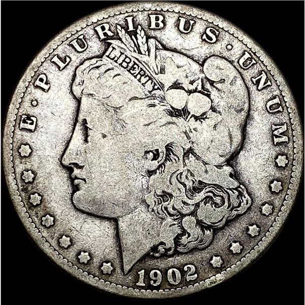 1902-S Silver Morgan Dollar NICELY CIRCULATED