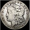 Image 1 : 1902-S Silver Morgan Dollar NICELY CIRCULATED
