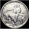 Image 1 : 1925 Stone Mountain Half Dollar CLOSELY  UNCIRCULATED