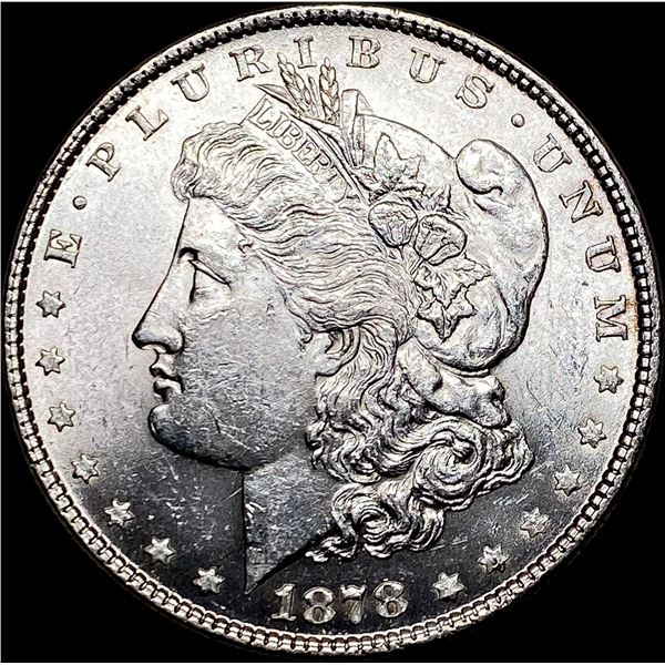 1878 Silver Morgan Dollar UNCIRCULATED