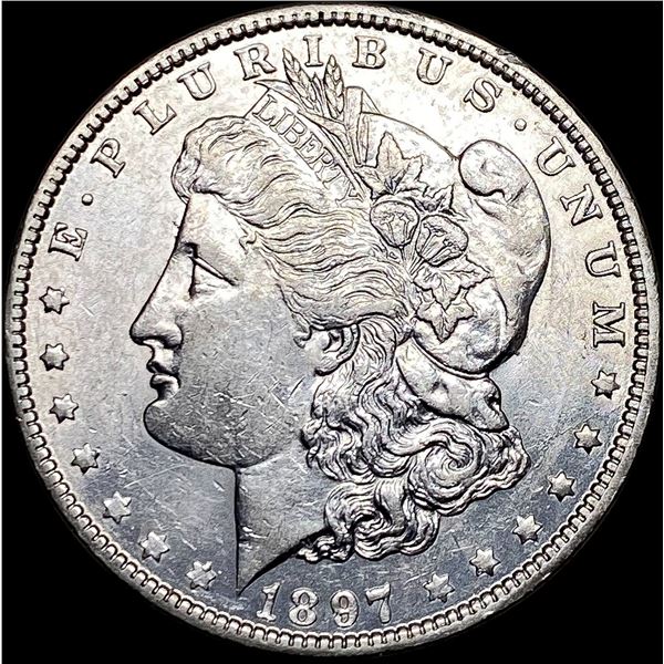 1897-O Silver Morgan Dollar CLOSELY  UNCIRCULATED