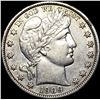 Image 1 : 1909 Barber Half Dollar CLOSELY UNCIRCULATED