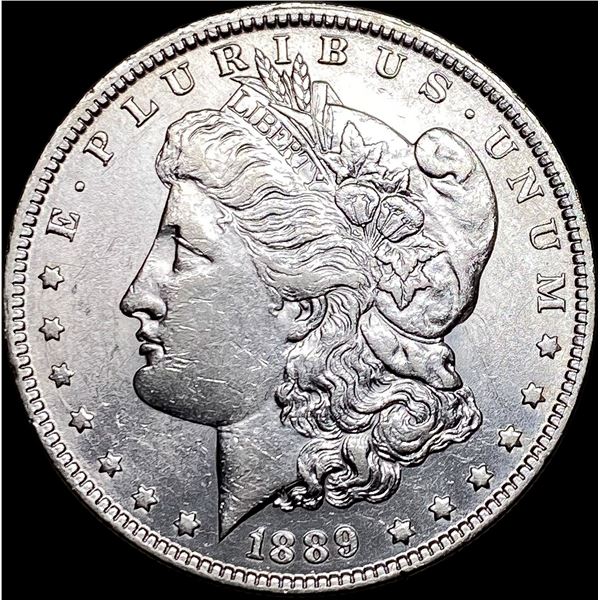 1889-O Morgan Silver Dollar CHOICE AU