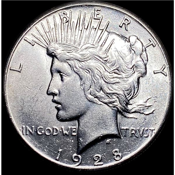 1928 Silver Peace Dollar UNCIRCULATED