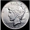 Image 1 : 1928 Silver Peace Dollar UNCIRCULATED