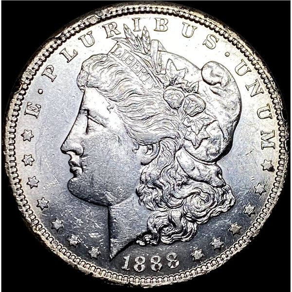 1888-S Silver Morgan Dollar UNCIRCULATED