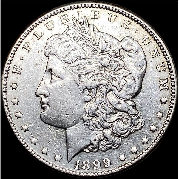 1899-O Micro O Silver Morgan Dollar CLOSELY  UNCIRCULATED