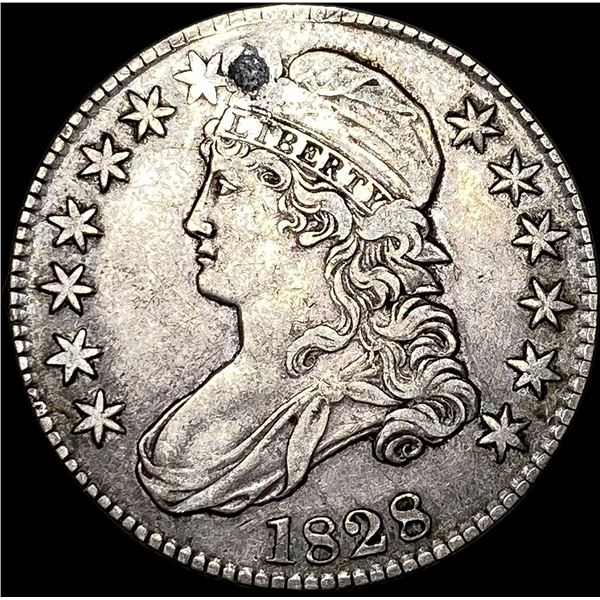 1828 Capped Bust Half Dollar HIGH GRADE