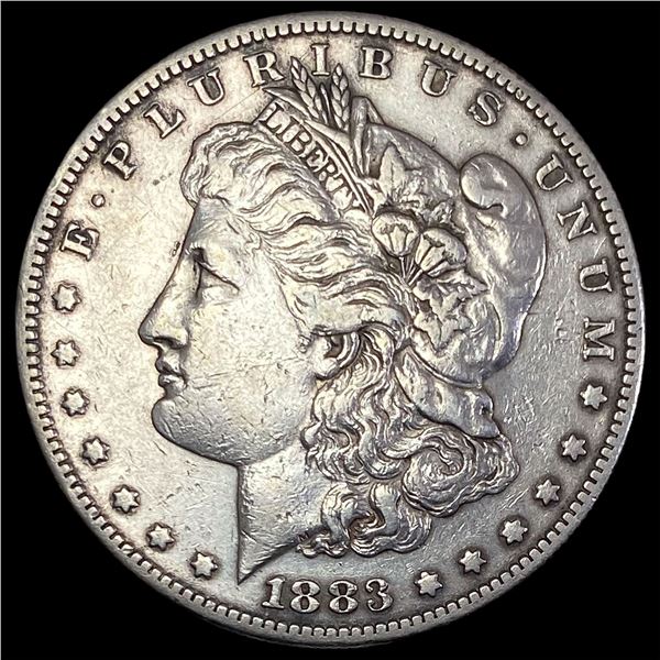 1883-S Silver Morgan Dollar ABOUT  UNCIRCULATED
