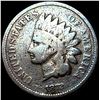 Image 1 : 1872 Indian Head Cent NICELY CIRCULATED