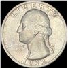 1932-S Silver Washington Quarter NEARLY  UNCIRCULATED