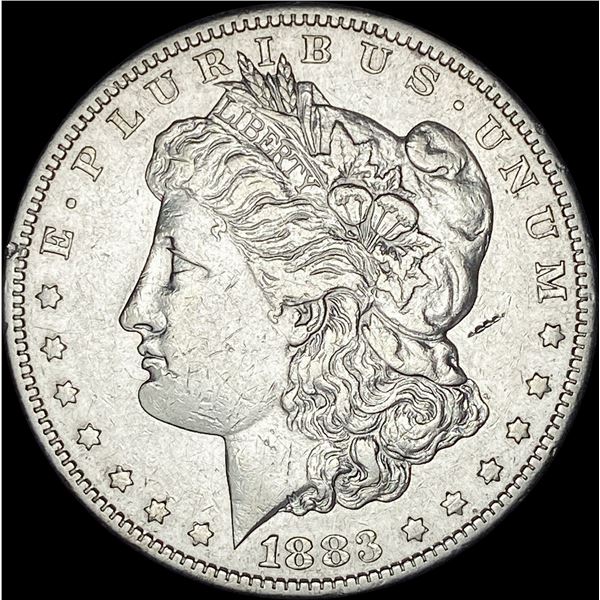 1883-S Silver Morgan Dollar CLOSELY  UNCIRCULATED