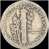 Image 2 : 1921 Silver Mercury Dime NICELY CIRCULATED