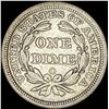 Image 2 : 1857-O Seated Liberty Dime ABOUT UNCIRCULATED