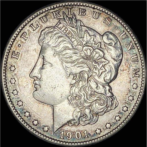 1901-S Silver Morgan Dollar CLOSELY  UNCIRCULATED